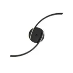ديواركوب 2 شعله چشمه نور طوسي L6350 آفتابي