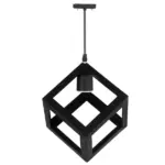 چراغ آویز طرح مکعب کد 1-766*33