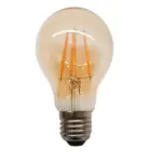 لامپ ال ای دی 8 وات ای دی سی مدل T BULB GOLD پایه E27