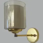 چراغ دیواری مدل دو رینگ