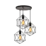 لوستر دیلایت طرح ذوزنقه کد AZ-3-DLT672