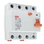 محافظ جان سه فاز 32 آمپر AEG (مدل RTF 4P-32A)
