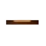 چراغ دیواری مدل اخگر SW5-37 - قهوه ای