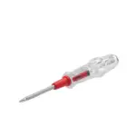 فازمتر و پیچ‌گوشتی دوسو و چهارسو رونیکس مدل RH-2726 با بدنه پلاستیکی AS، میله کروم-وانادیوم، لامپ زنون داخلی، مقاومت ایمنی الکترونیکی و کاربری در ولتاژ 100 تا 500 ولت