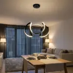 لوستر مدرن چشمه نور کد A6353