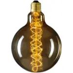 لامپ 60 وات K-light مدل G125 Spiral پایه E27